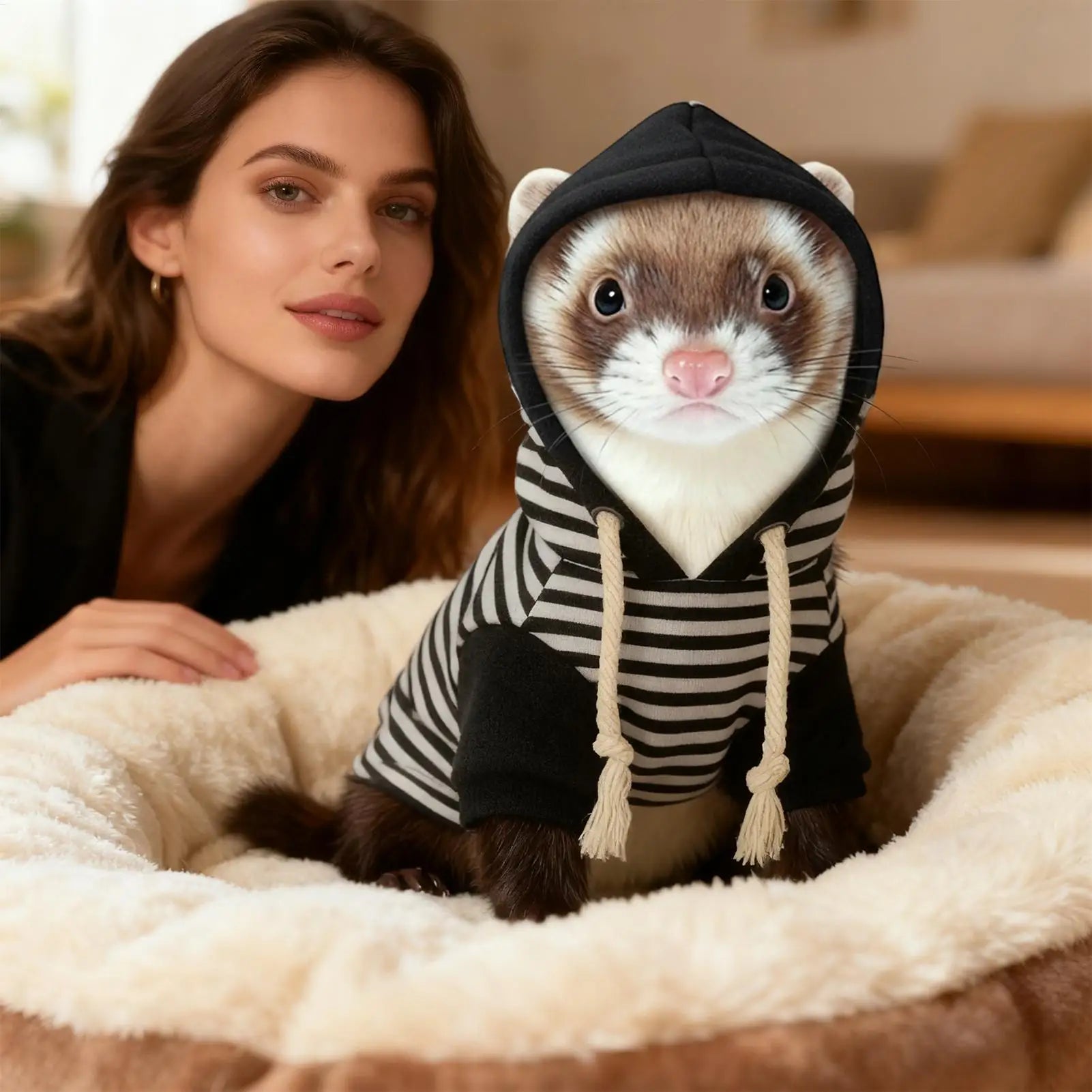 Small Animal Sweatshirt