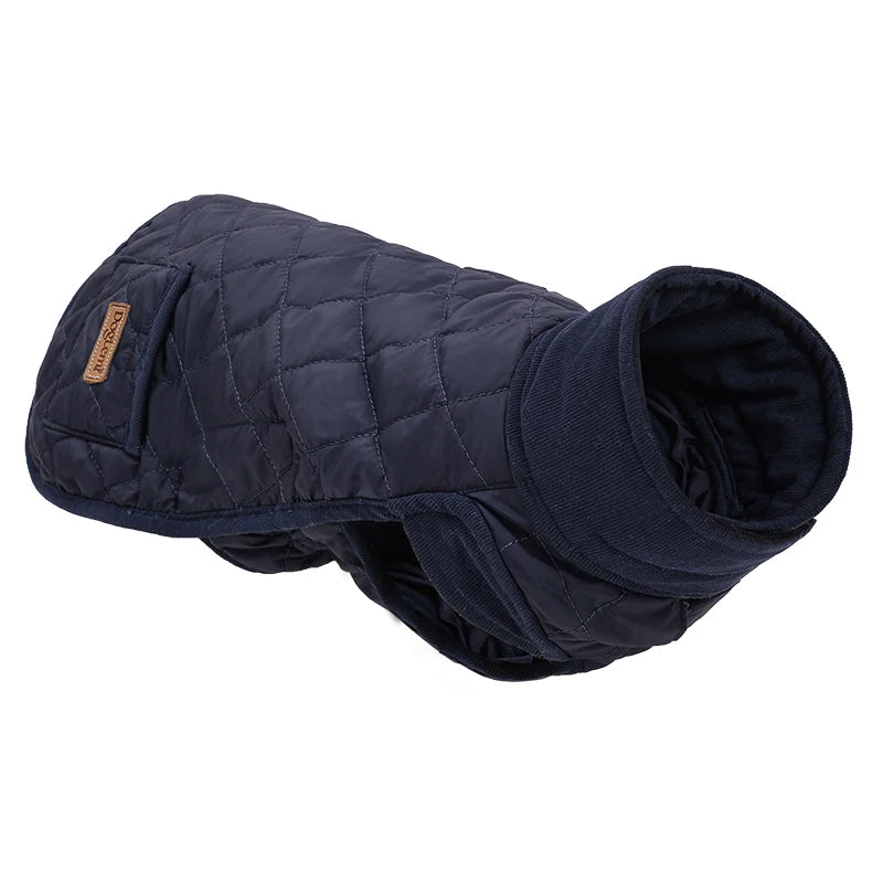 Quilted Dachshund Dog Coat