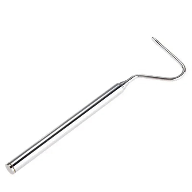 Extendable Snake Handling Hook