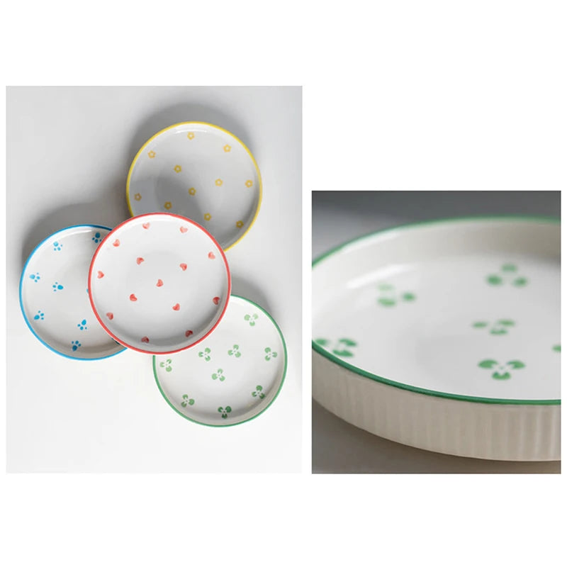 Ceramic Pet Food & Water Bowl