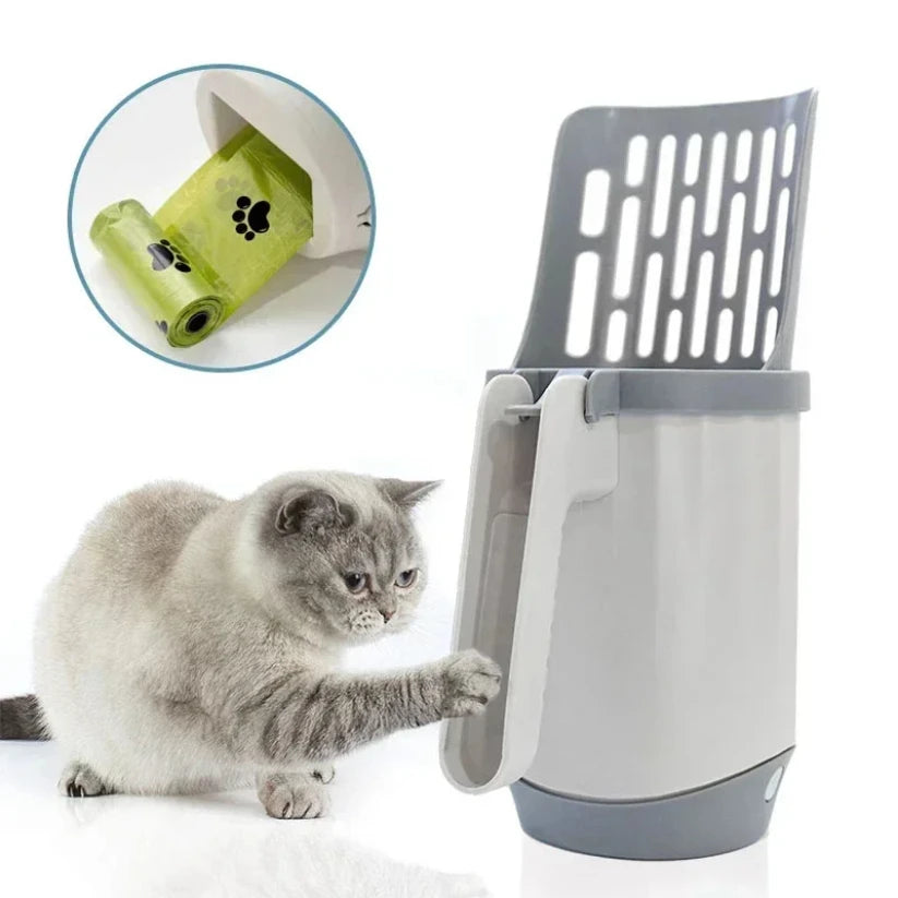 Cat Litter Scoop with Bags