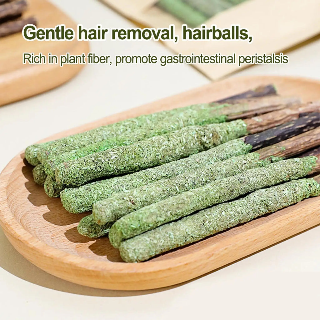 Cat Grass Teeth Cleaning Sticks