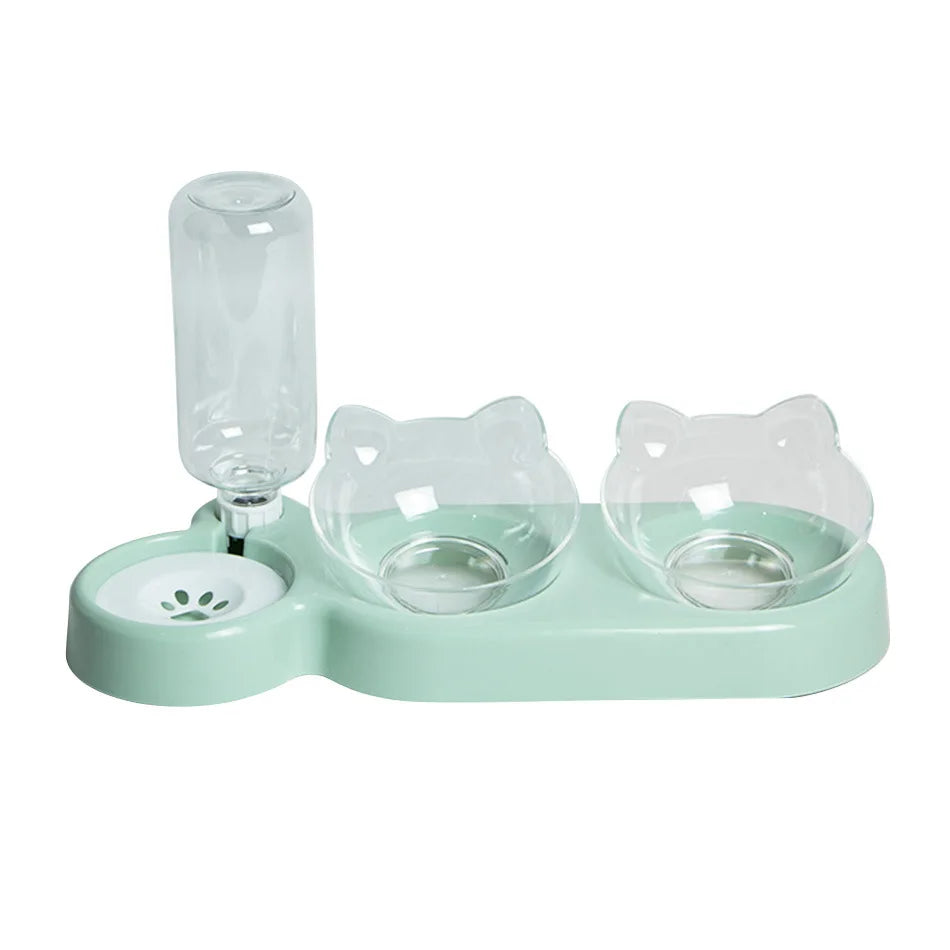 Elevated Double Pet Bowl