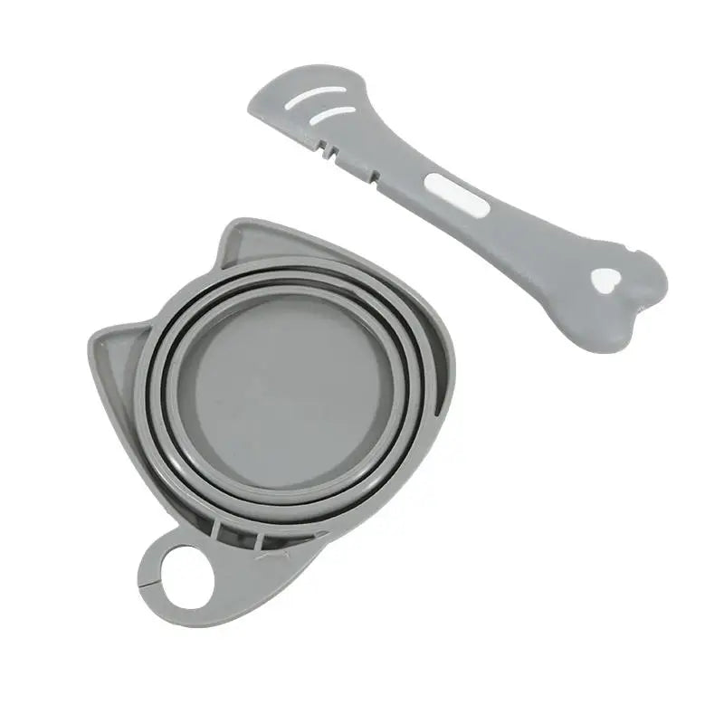 Pet Can Opener & Feeding Spoon