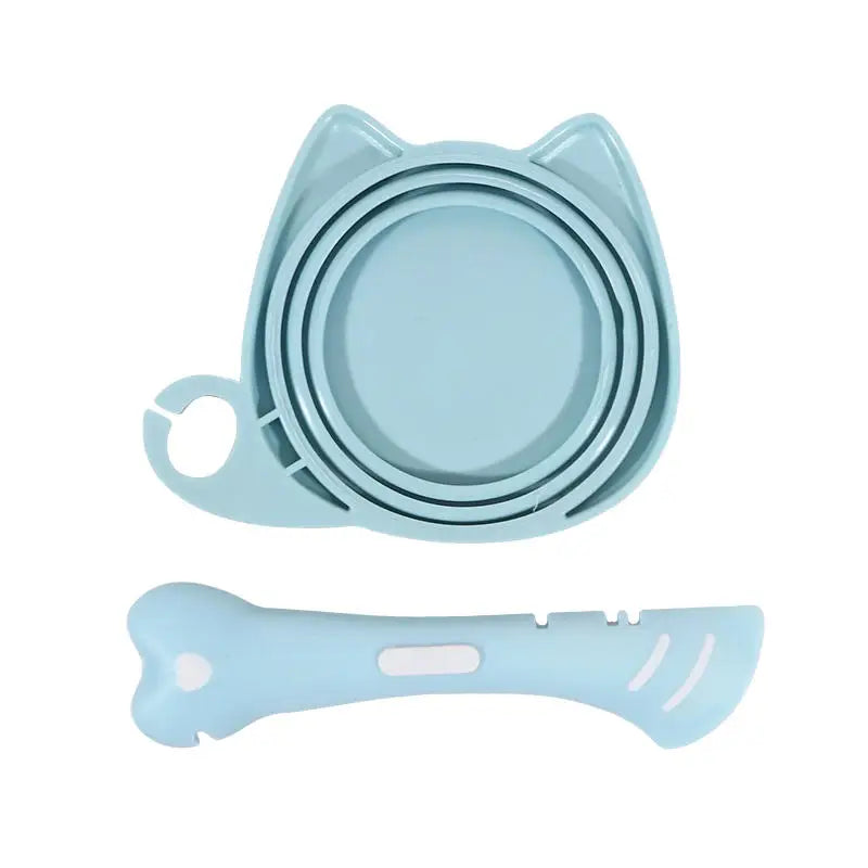 Pet Can Opener & Feeding Spoon