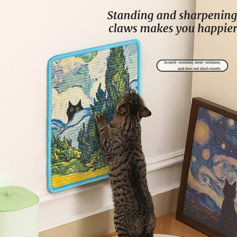 Sisal Cat Scratch Pad