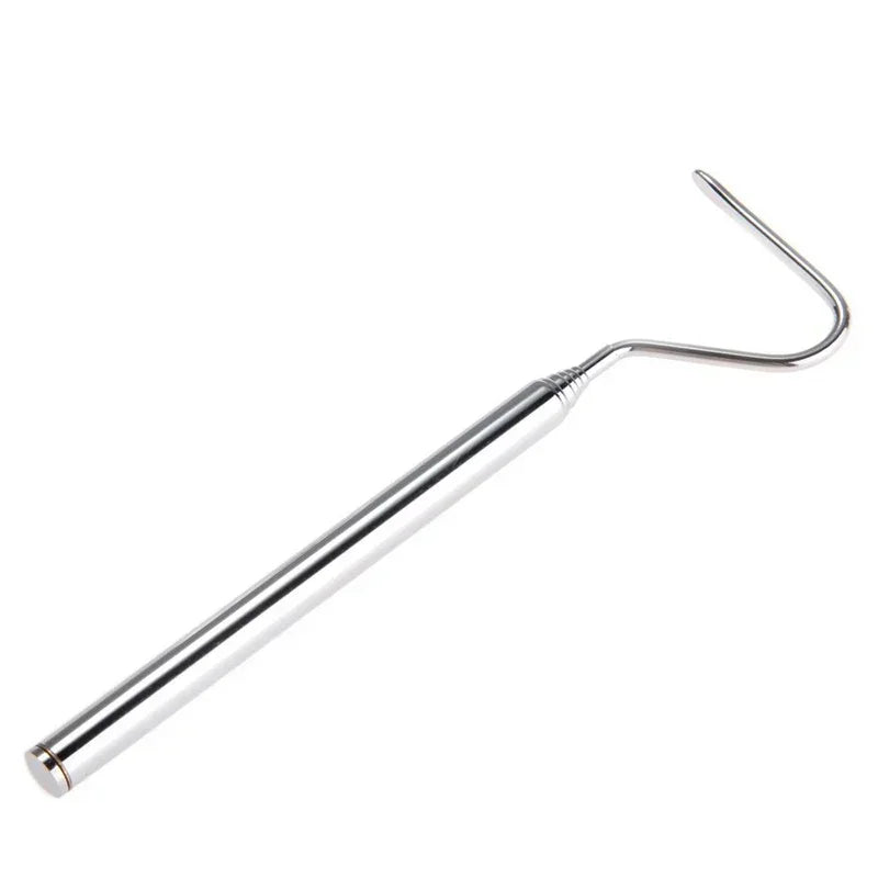 Extendable Snake Handling Hook