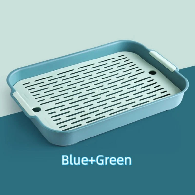 Corner Litter Tray