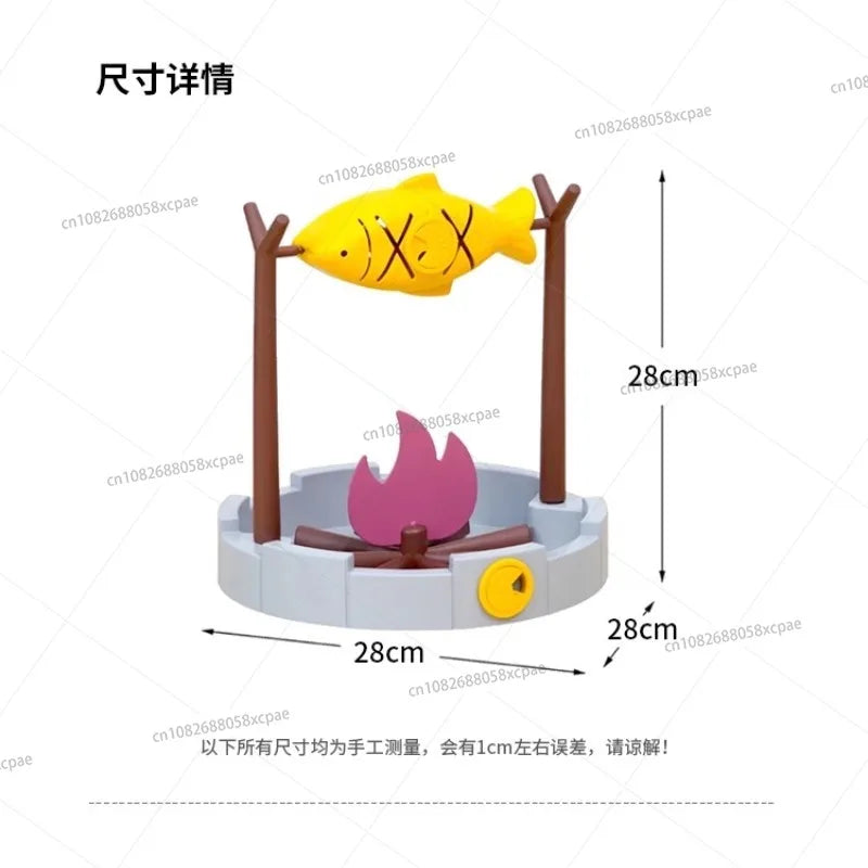 Grilled Fish Cat Toy & Snack