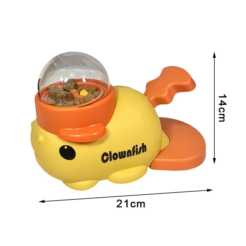 Cartoon Pet Snack Feeder