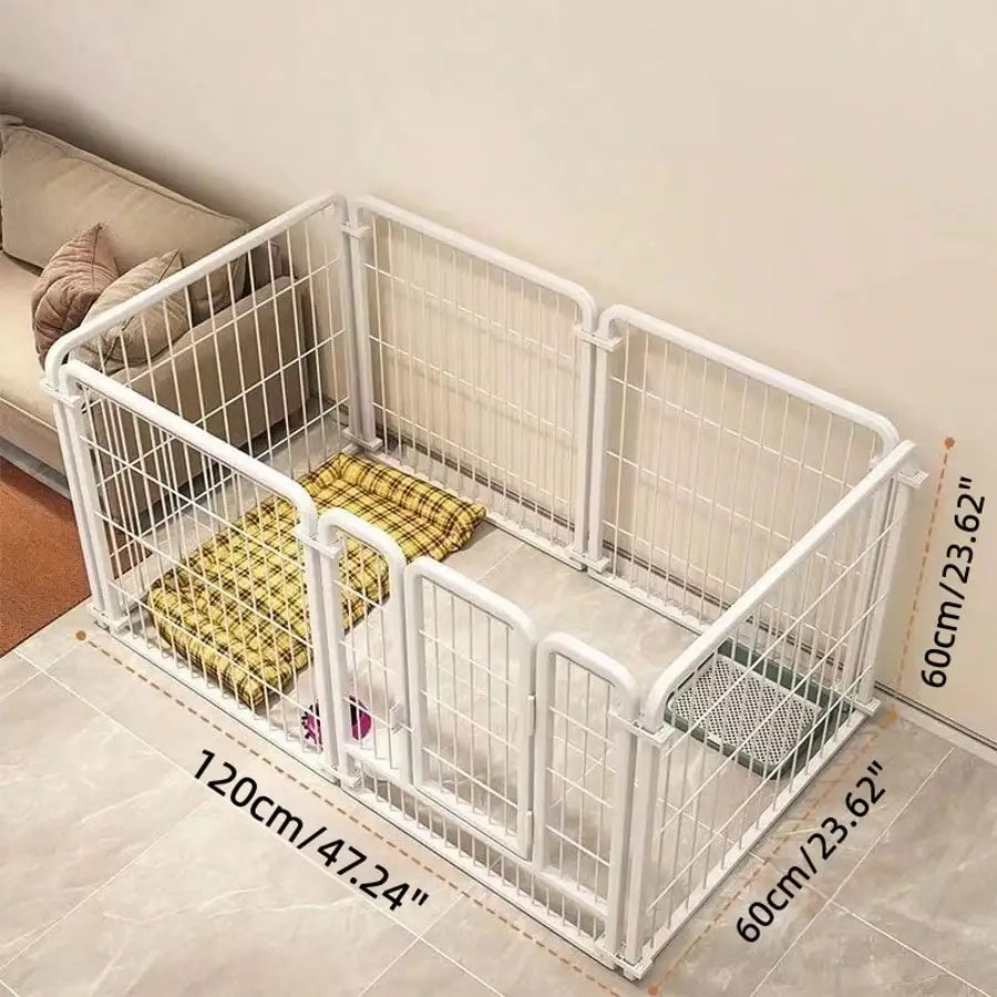 Adjustable Metal Dog Fence