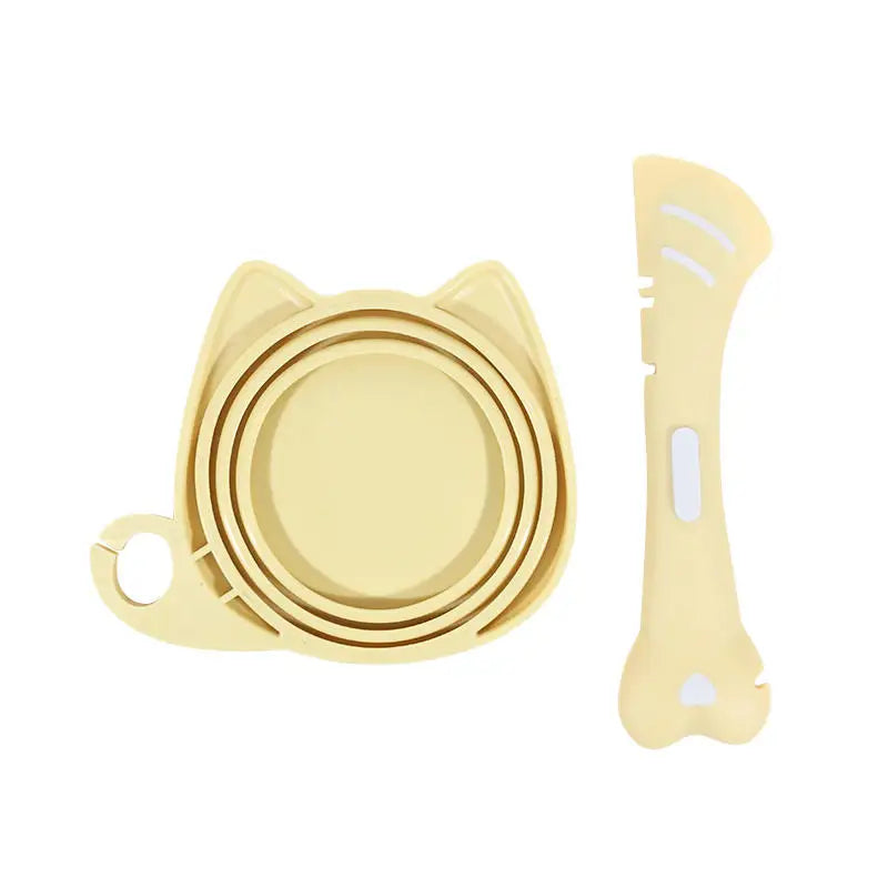 Pet Can Opener & Feeding Spoon
