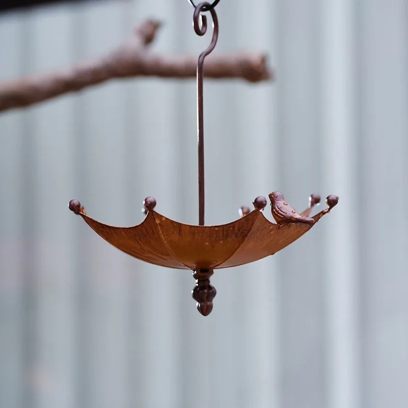 Umbrella Hanging Bird Feeder