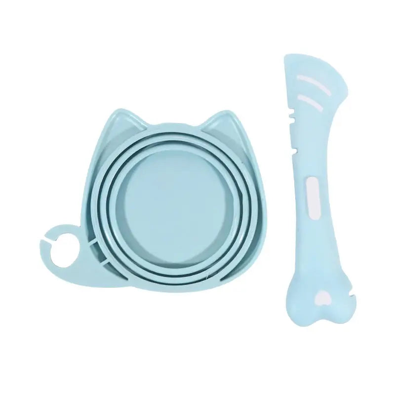 Pet Can Opener & Feeding Spoon