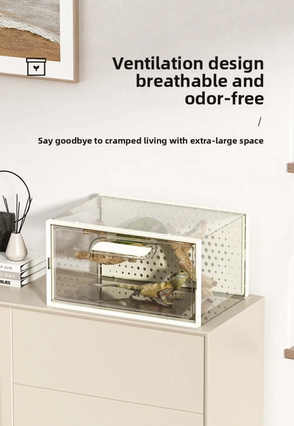 Ventilated Reptile Terrarium