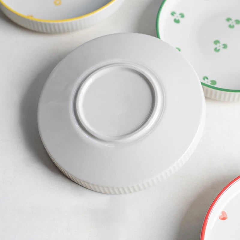 Ceramic Pet Food & Water Bowl