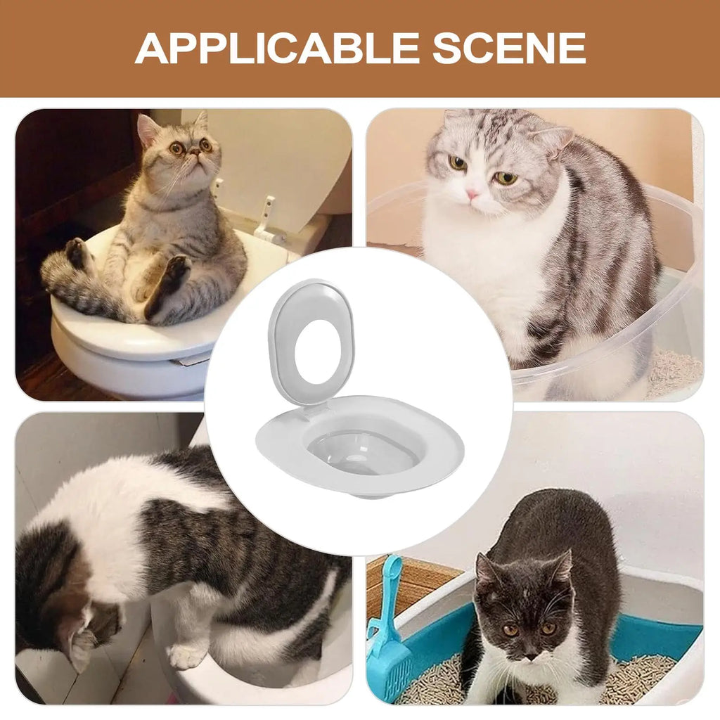 Cat Toilet Training Kit