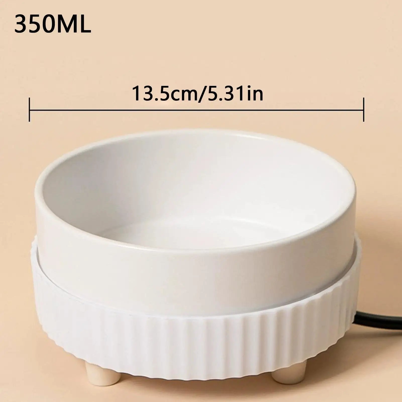 Heated USB Pet Water Bowl