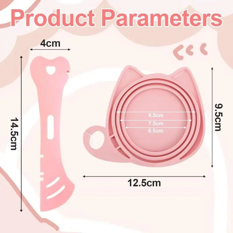 Pet Can Opener & Feeding Spoon