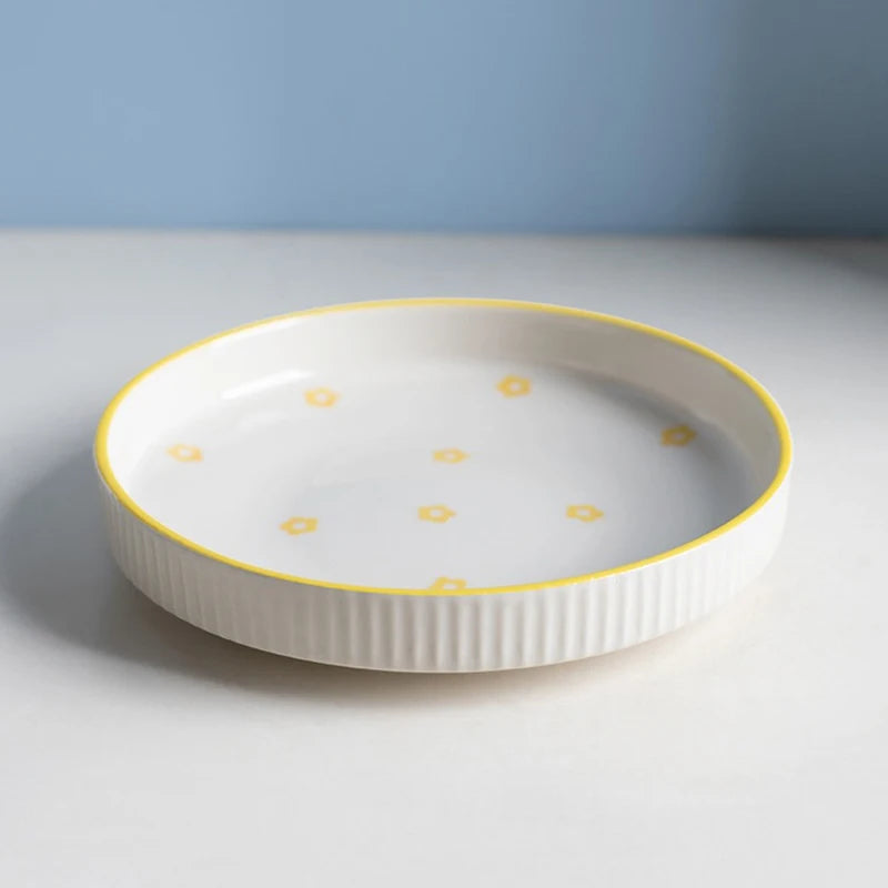 Ceramic Pet Food & Water Bowl