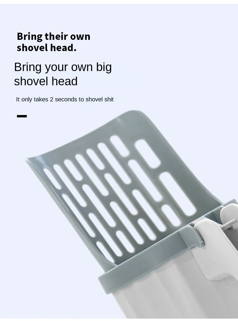 Cat Litter Scoop with Bags