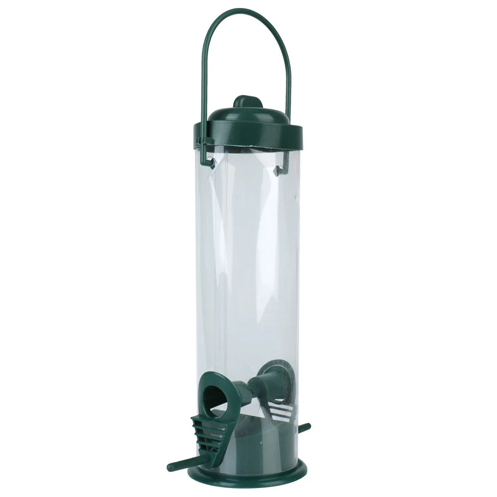 Garden Bird Seed Feeder