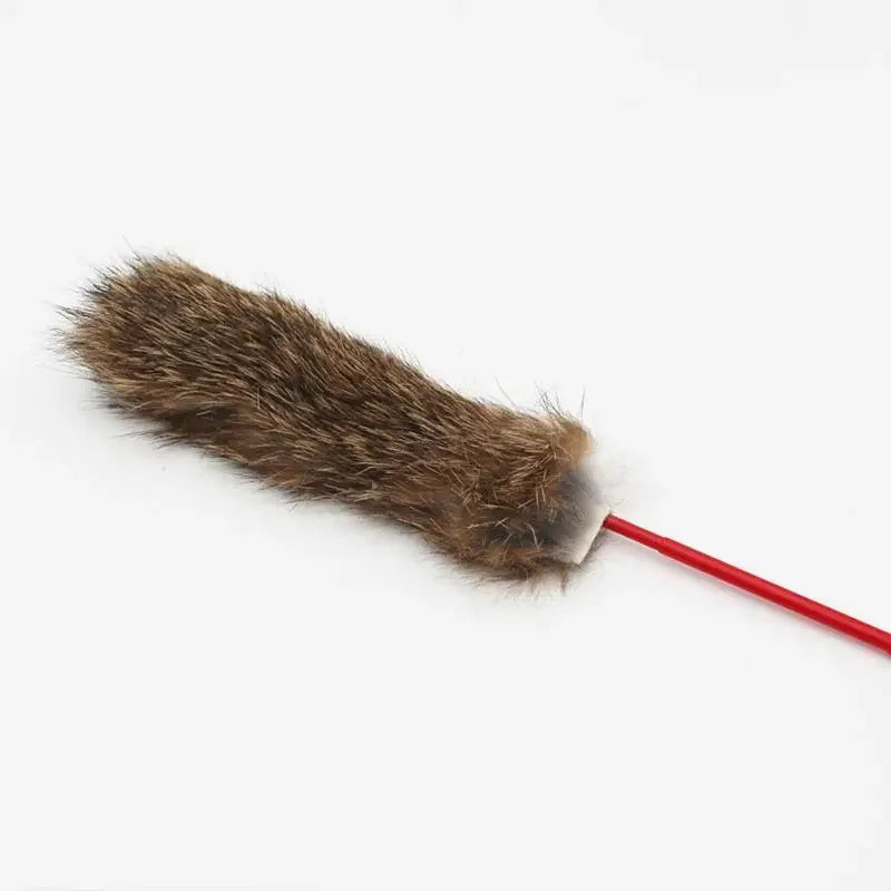 Feather Cat Teaser Stick