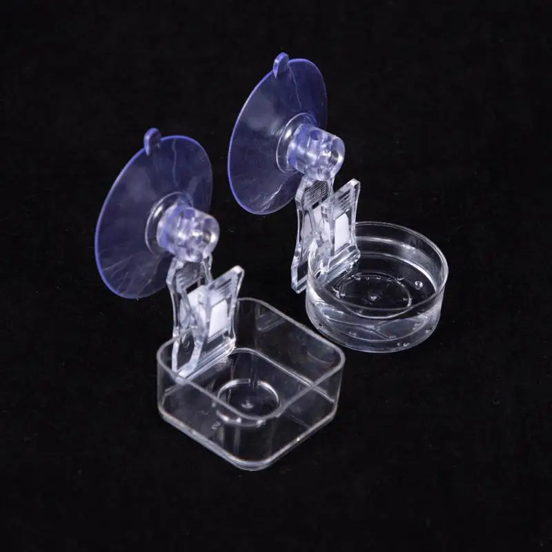 Suction Cup Reptile Food Tray