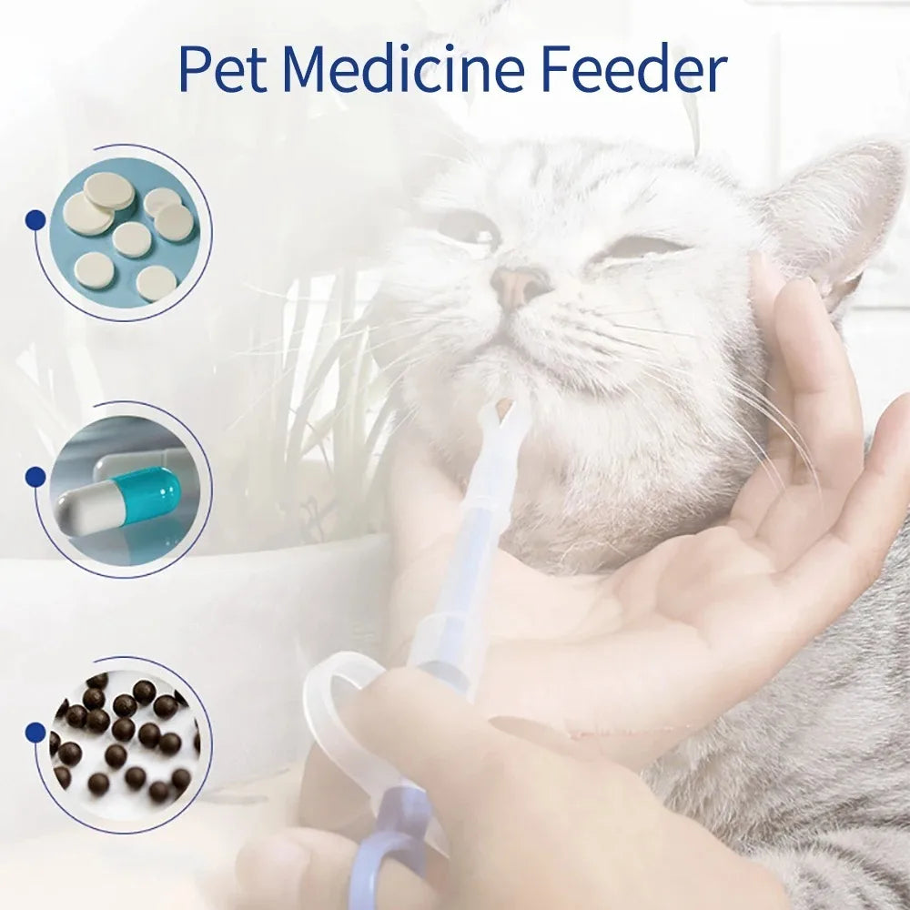 Pet Pill Applicator Syringe