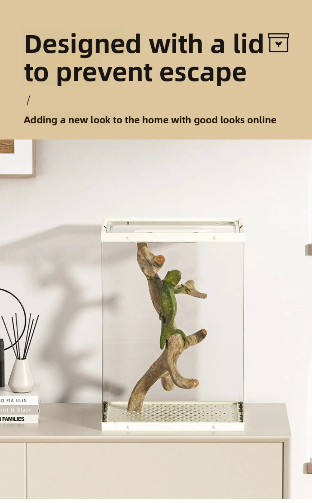 Ventilated Reptile Terrarium