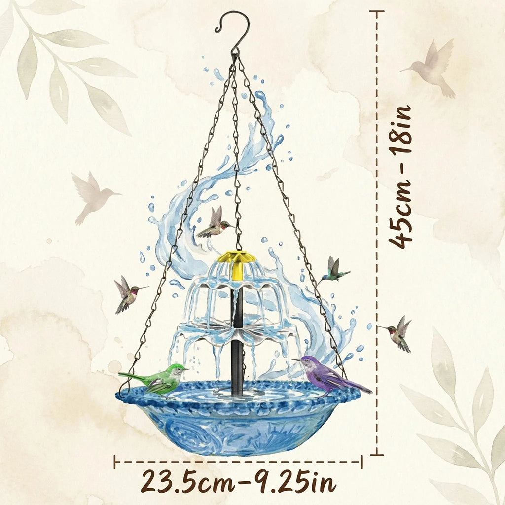 Flower Hanging Bird Feeder