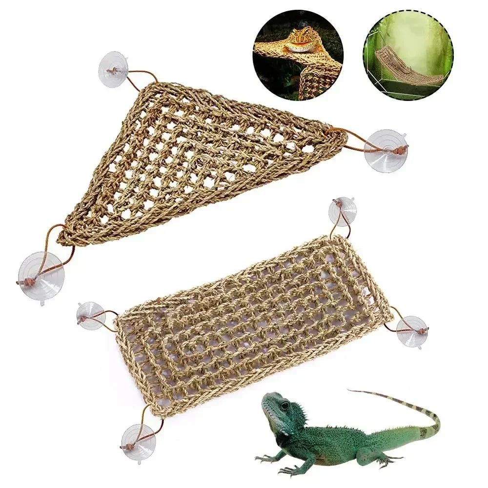 Reptile Hammock Vivarium Decor