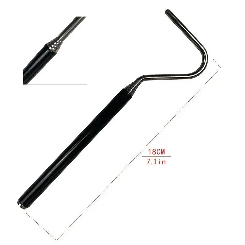 Extendable Snake Handling Hook