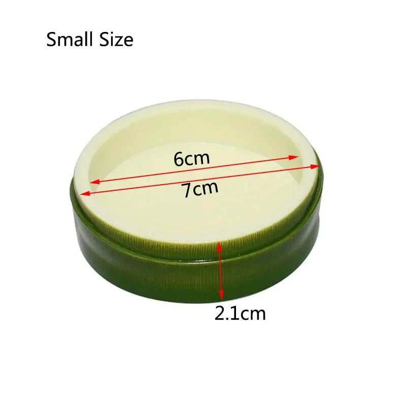 Resin Reptile Feeder Bowl
