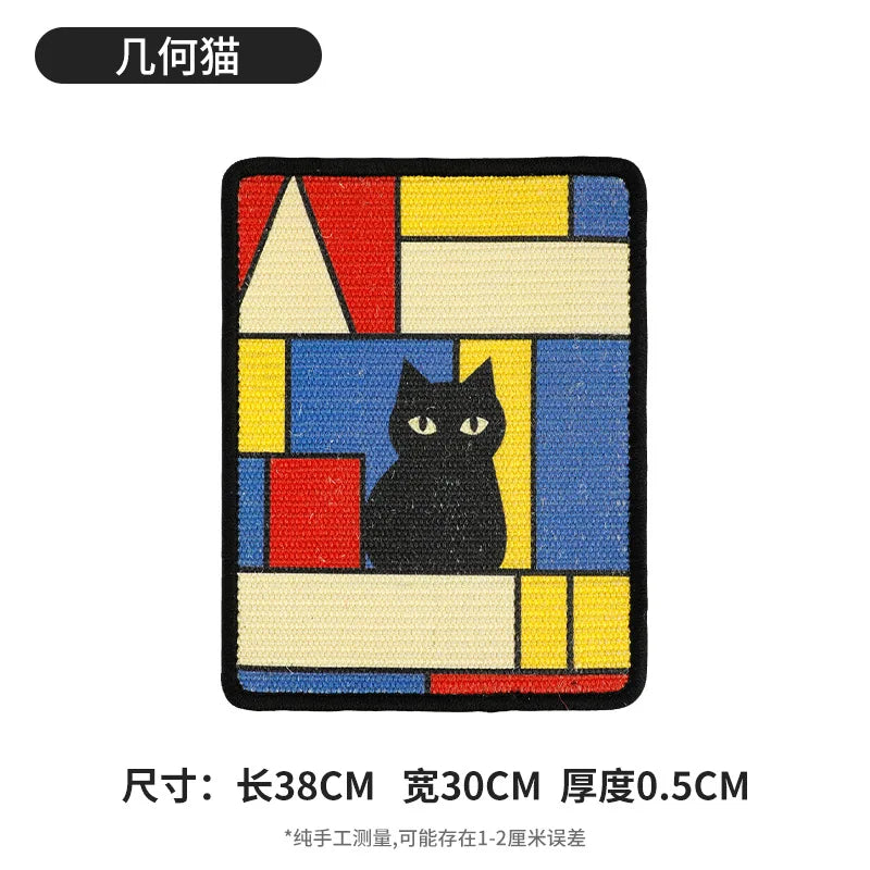 Sisal Cat Scratch Pad