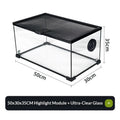 Glass Reptile Display Tank