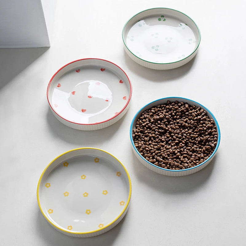 Ceramic Pet Food & Water Bowl