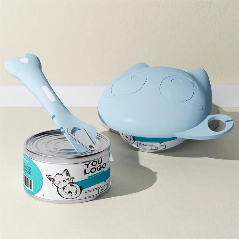 Pet Can Opener & Feeding Spoon