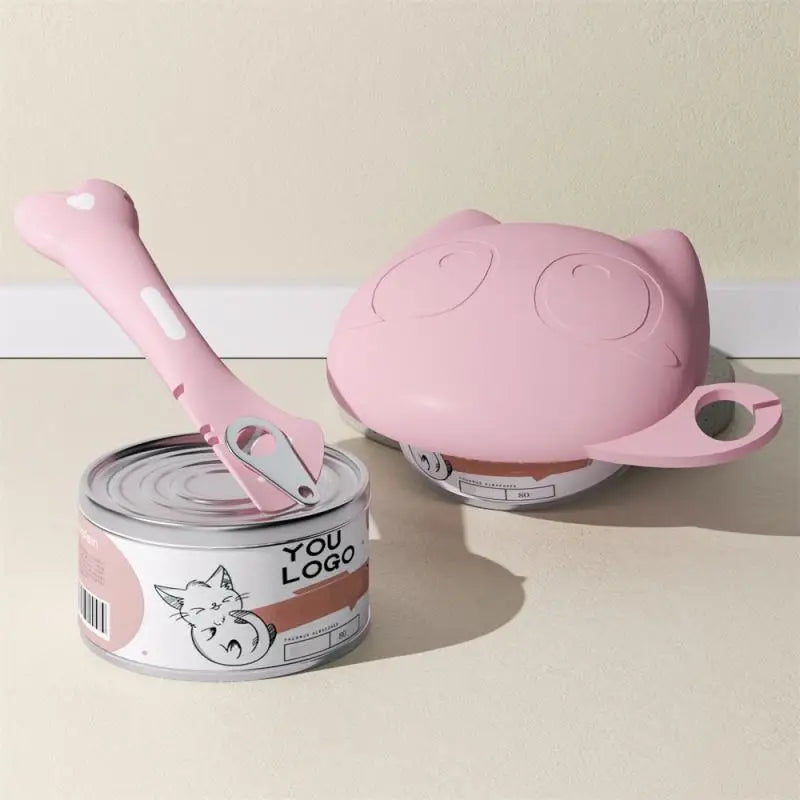 Pet Can Opener & Feeding Spoon