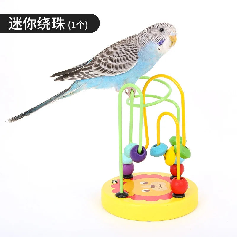 Bird Basketball & Shopping Cart Toy