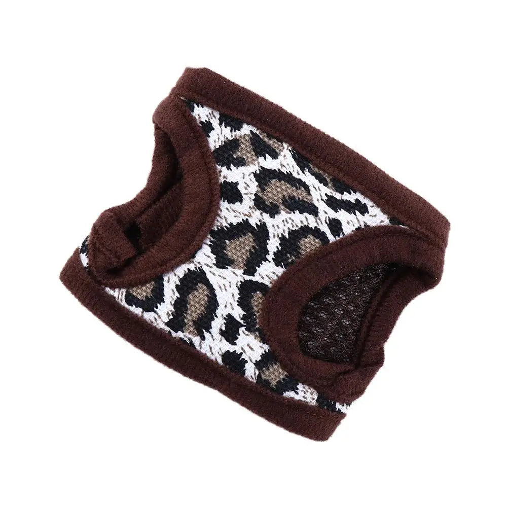Small Pet Vest Harness & Leash