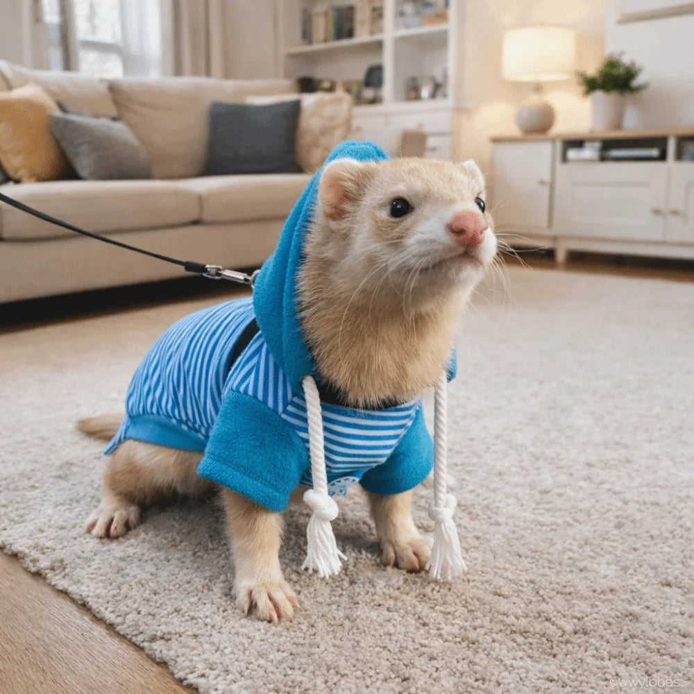 Cosy Fleece Pet Hoodie
