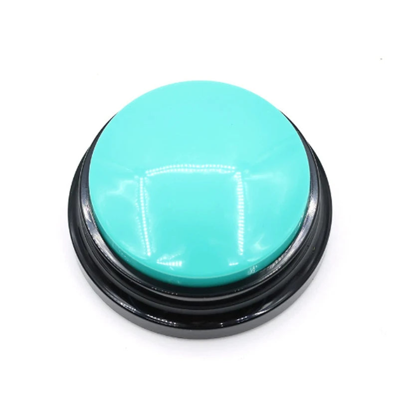 Recordable Pet Talking Button Toy