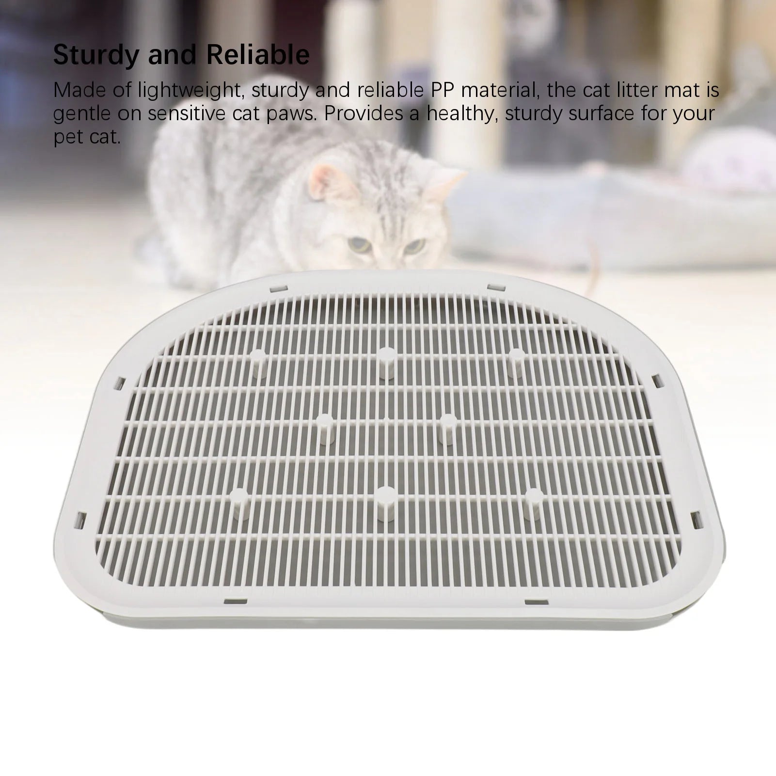 Waterproof Cat Litter Mat