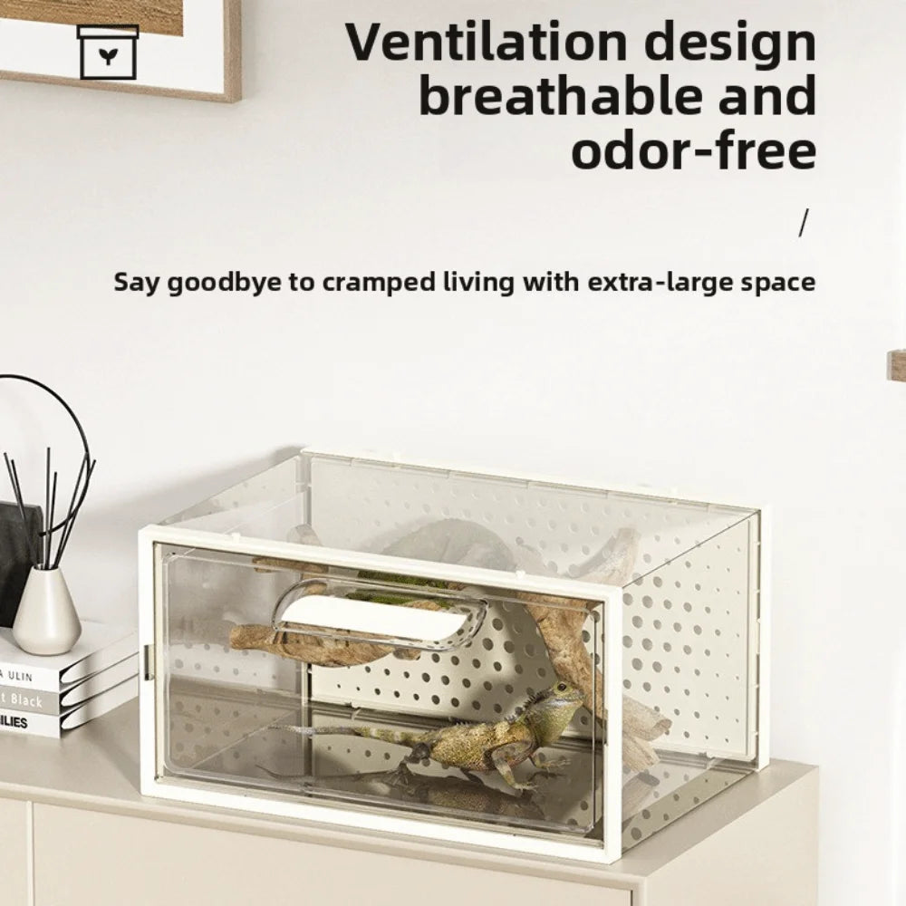 Ventilated Reptile Terrarium