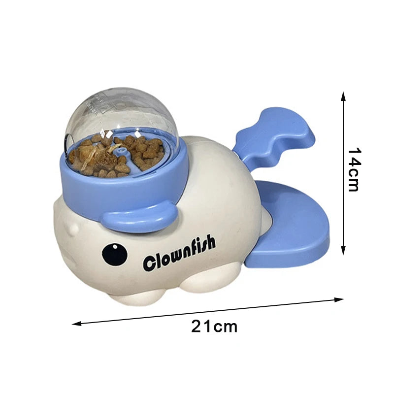 Cartoon Pet Snack Feeder