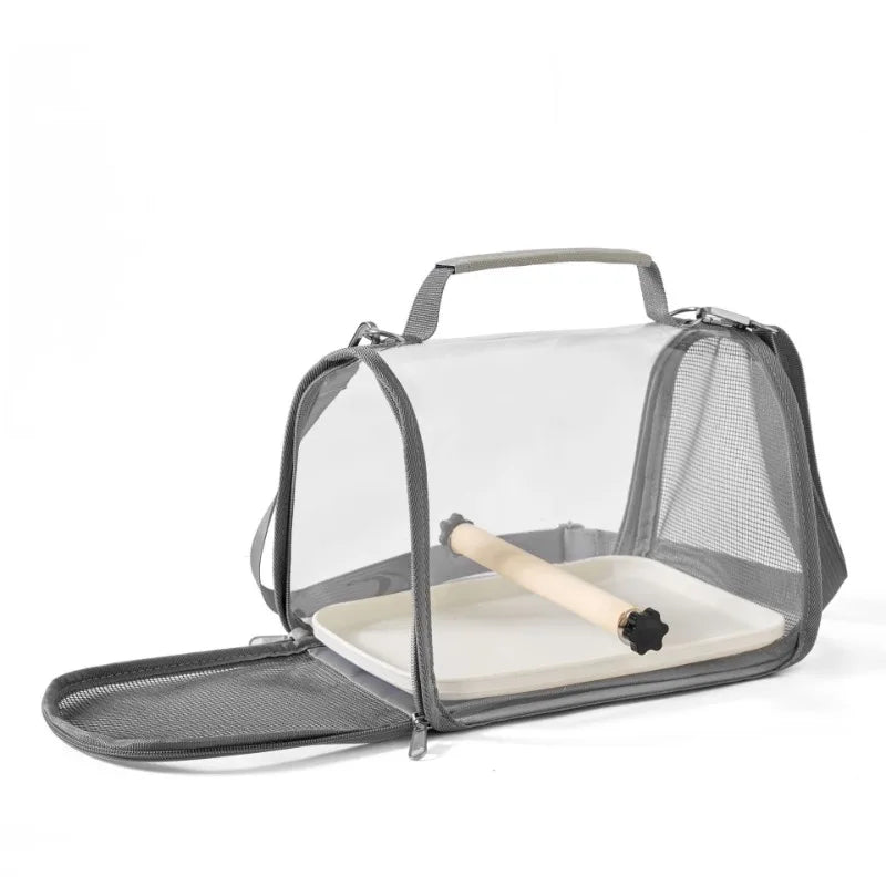 Breathable Bird Travel Bag