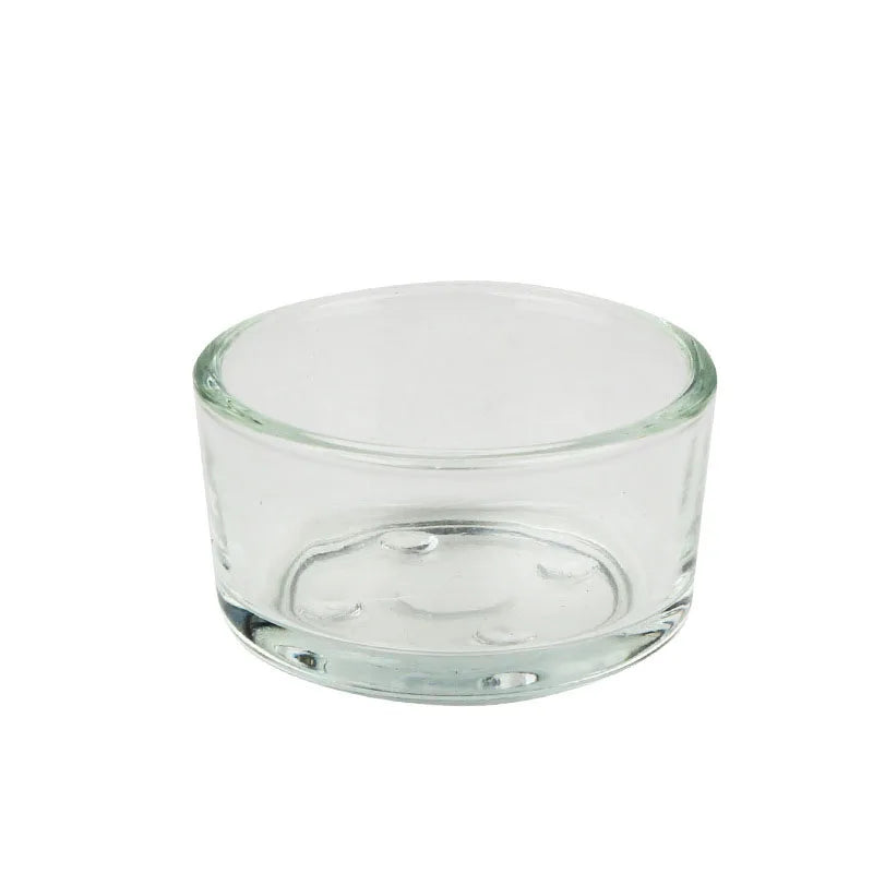 Glass Reptile Food & Water Bowl