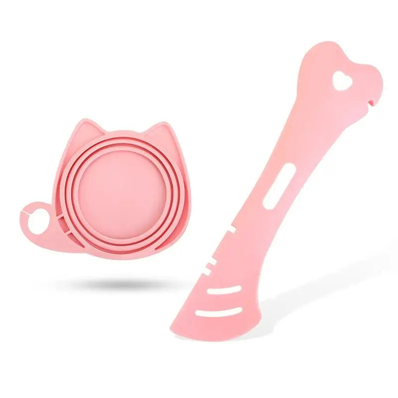 Pet Can Opener & Feeding Spoon