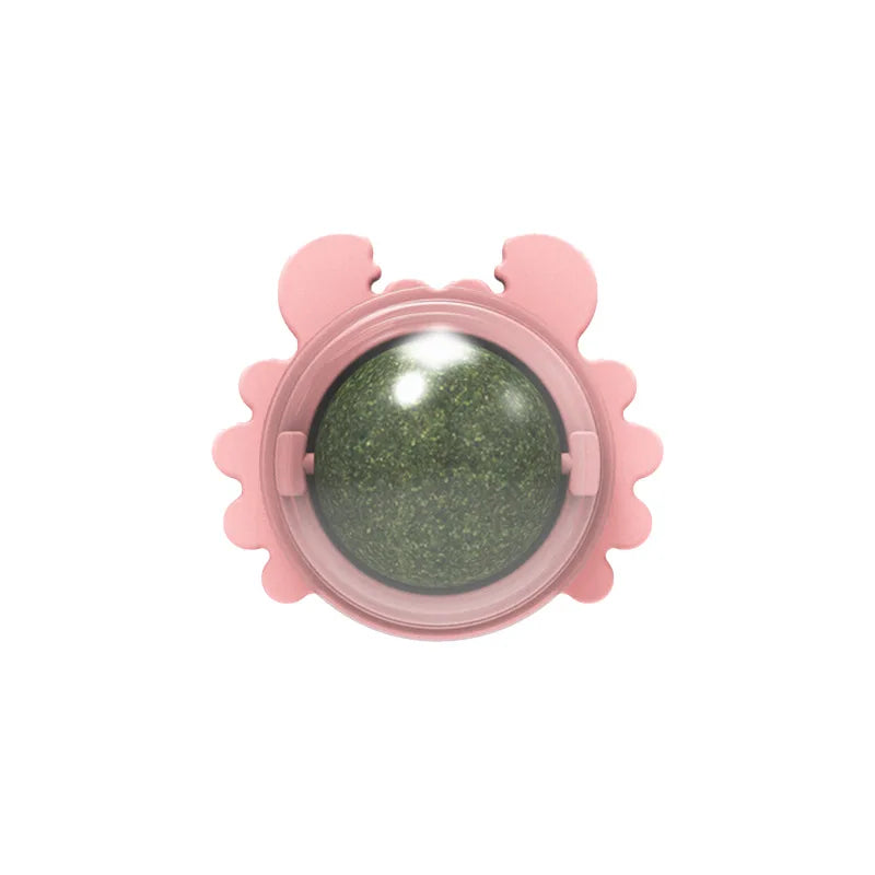 Catnip Energy Ball Toy